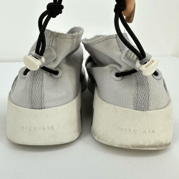 Nike Air Fear of God MOC Pure Platinum Mens Size 7 AT8086-001 - Picture 8 of 14